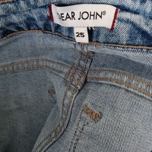 Dear John lace up jeans size 25 - Picture 6 of 8